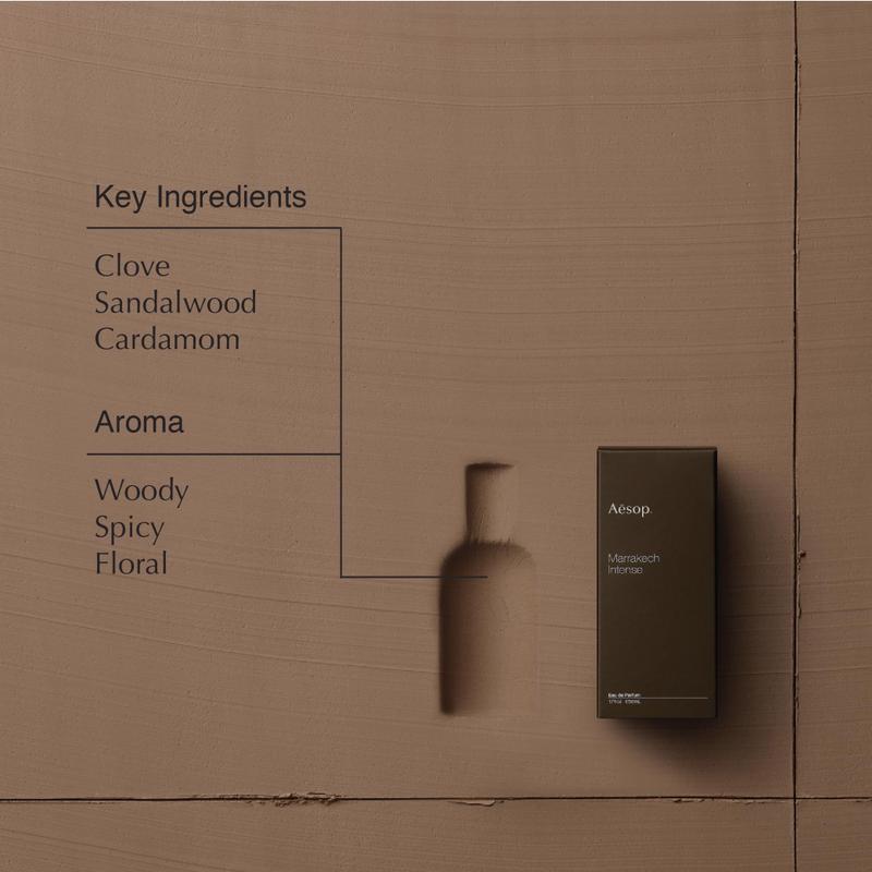 Perfume Aesop Marrakech Intense Eau de Parfum 100ml - Perfume